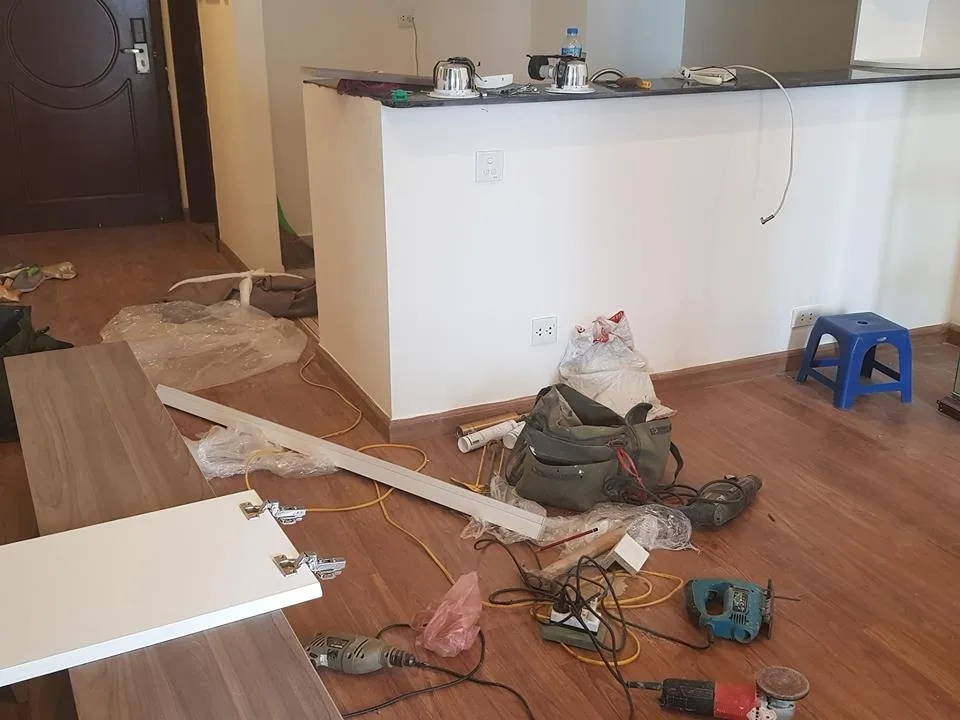 Sửa nhà quận Hoàng Mai