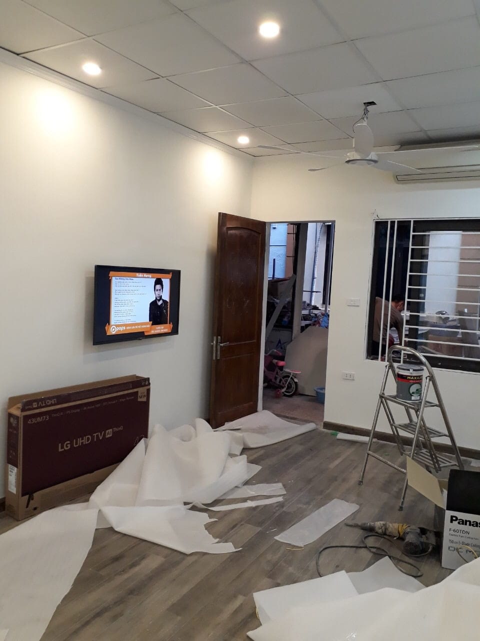 Ngôi nhà sau cải tạo