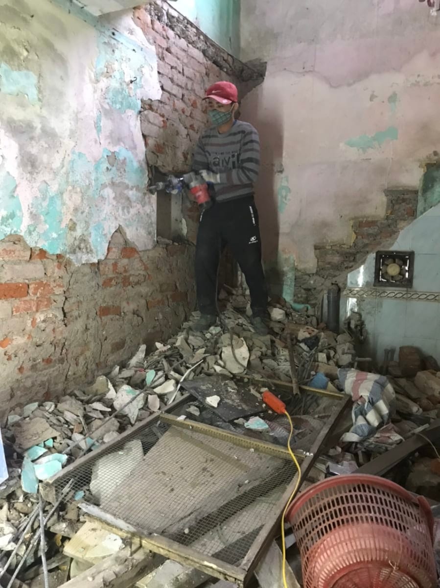 Cải tạo nhà ẩm mốc