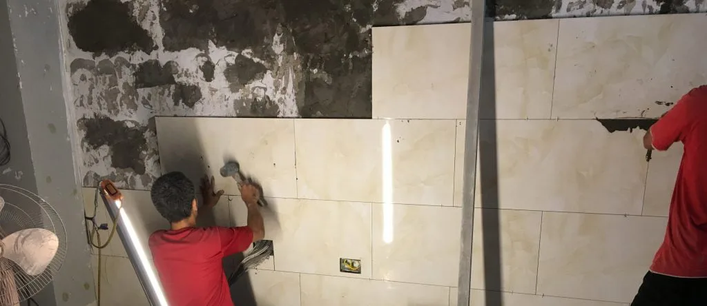 Cải tạo nhà 6 tầng