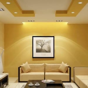 Mẫu trần độc đáo