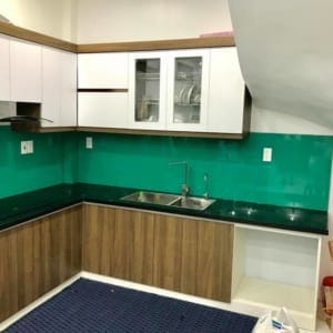 mẫu tủ bếp 08