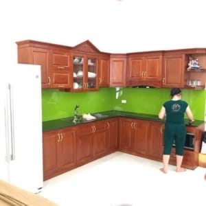 mẫu tủ bếp 09