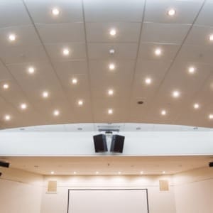 Thiết kế kết hợp hệ thống đèn Led