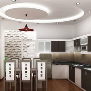 Mẫu trần thạch cao 05