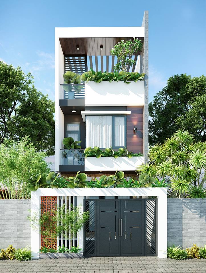 Thiết kế mặt tiền 004