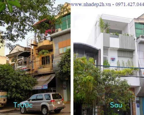 Cải tạo nhà Chú Lâm, tại Kim Ngưu, Hoàng Mai, Hà Nội