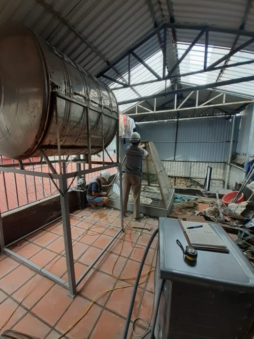 Dịch vụ sua chua nha tron goi