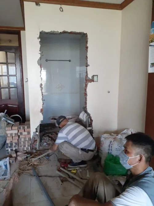 dịch vụ sửa chữa cải tạo nhà quận Đống Đa
