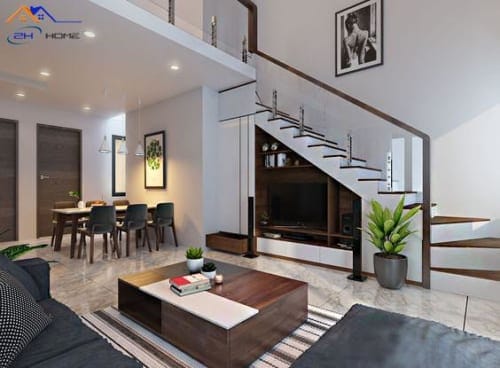 Cầu-thang-có-gầm