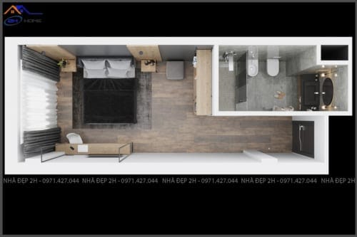 Nội-thất-sảnh-khách-sạn-mini