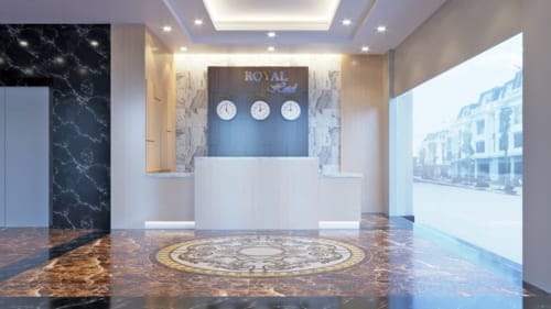 Thiết-kế-cải-tạo-khách-sạn-Nội-thất-sảnh-khách-sạn