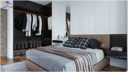 Thiết-kế-cải-tạo-biệt-thự-cũ-Phòng-master.