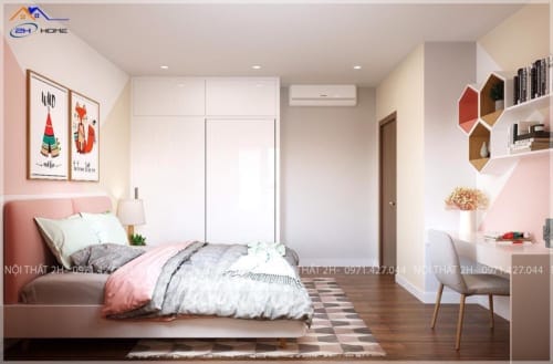 Thiết-kế-cải-tạo-căn-hộ-chung-cư-Phòng-ngủ-1