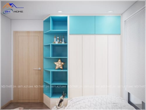 Thiết-kế-cải-tạo-căn-hộ-chung-cư-Phòng-ngủ-con.