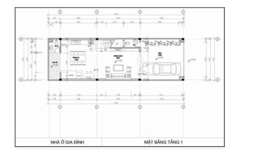 Cải-tạo-nâng-tầng-nhà-phố-Mặt-bằng-tầng-1