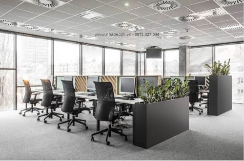 văn-phòng-60m2-9-Dịch vụ sửa chữa văn phòng tại Hà Nội