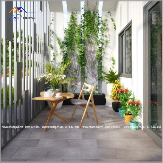 Thiết kế & thi công nhà ống-