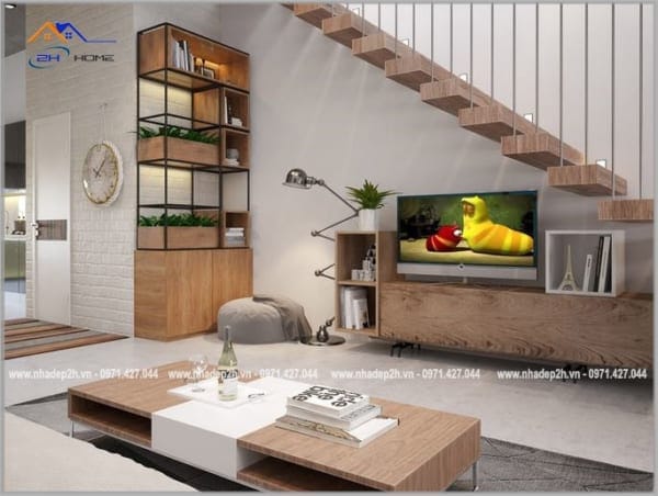 Thiết kế & thi công nhà ống