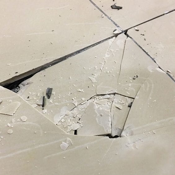 Nâng nền ốp lát nhà cải tạo