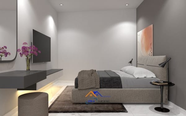 Thiết-kế-xây-nhà-mới-chị-Lê-phòng-ngủ-master
