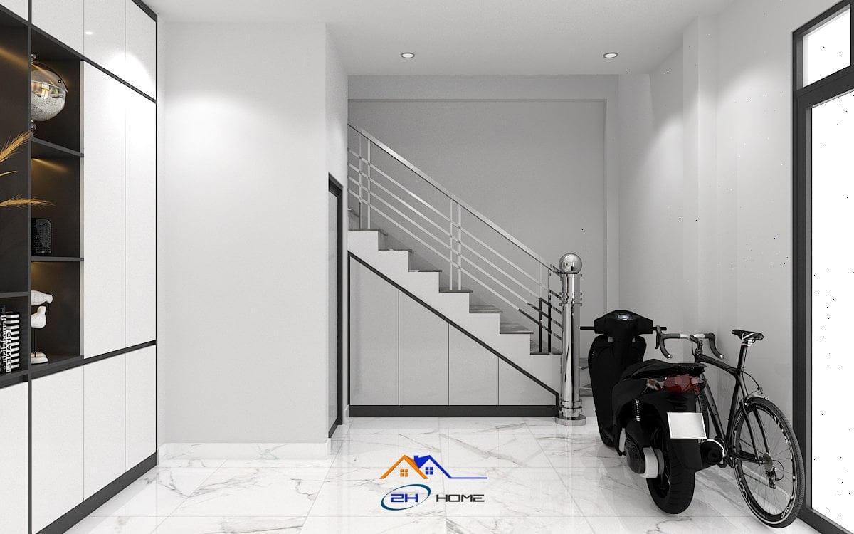 Thiết kế xây nhà mới chị Lê-.