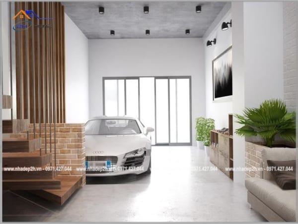 Thiết kế & thi công nhà ống