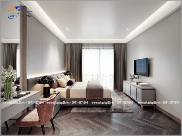 Thiết kế & thi công nội thất chung cư hiện đại 90m²