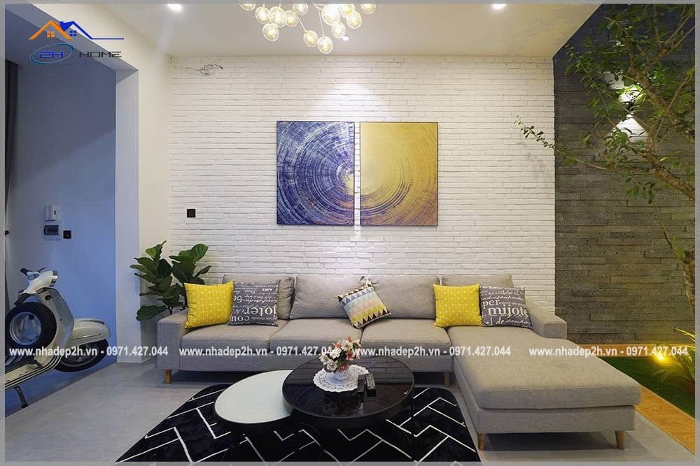 Thiết-kế-thi-công-ngôi-nhà-phong-cách-Scandinavian-đơn-giản-tinh-tế-phòng-khách