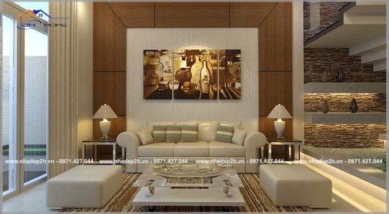 Thiết-kế-thi-công-nhà-phố-5x20m²-phòng-khách