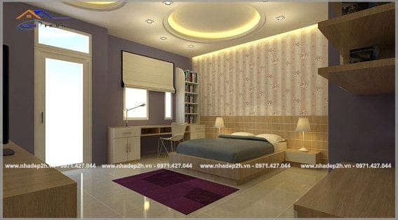 Thiết-kế-thi-công-nhà-phố-5x20m²-phòng-ngủ