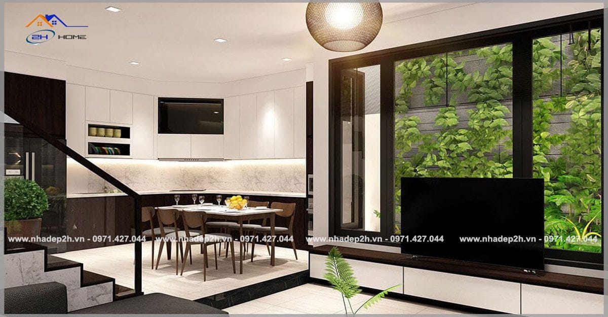 Thiết-kế-thi-công-nhà-phố-hiện-đại-hướng-ra-bếp