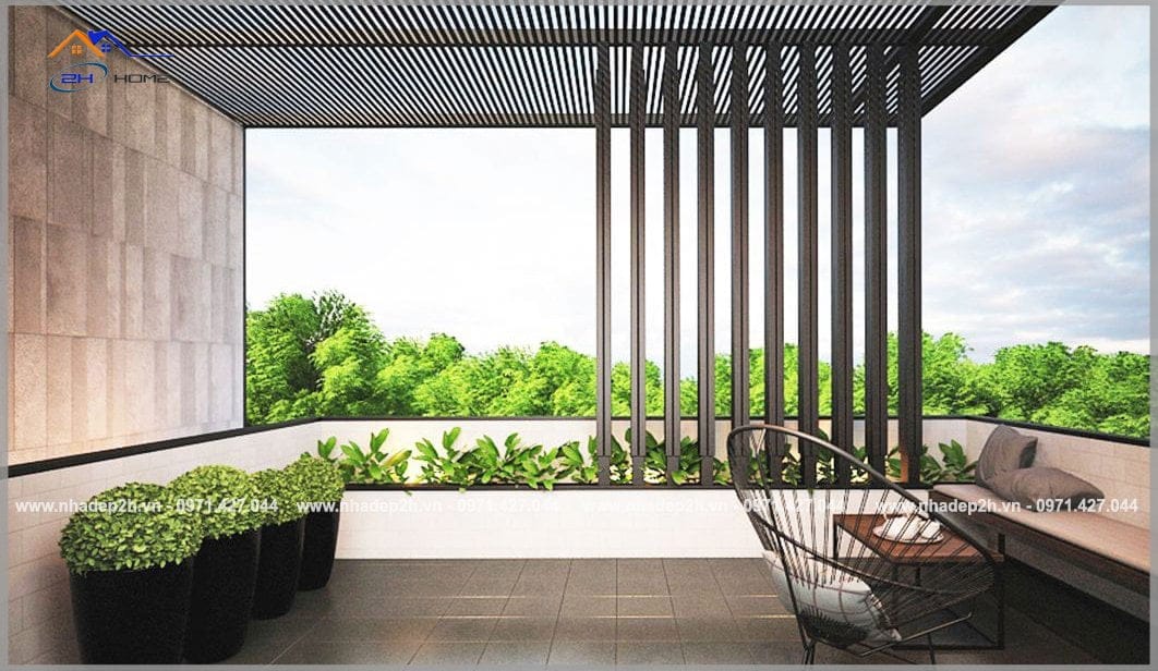 Thiết-kế-thi-công-nhà-phố-hiện-đại-tầng-thượng