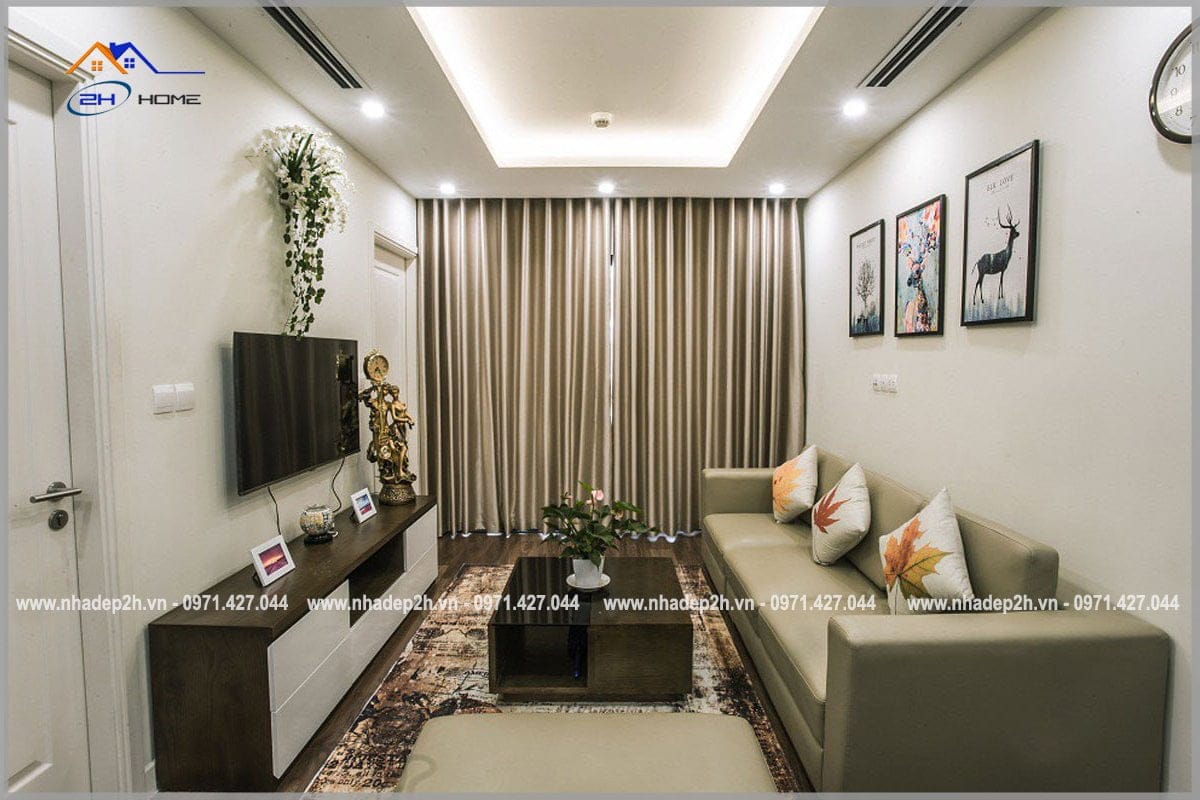 Thiết-kế-thi-công-nội-thất-chung-cư-57m²-phòng-khách