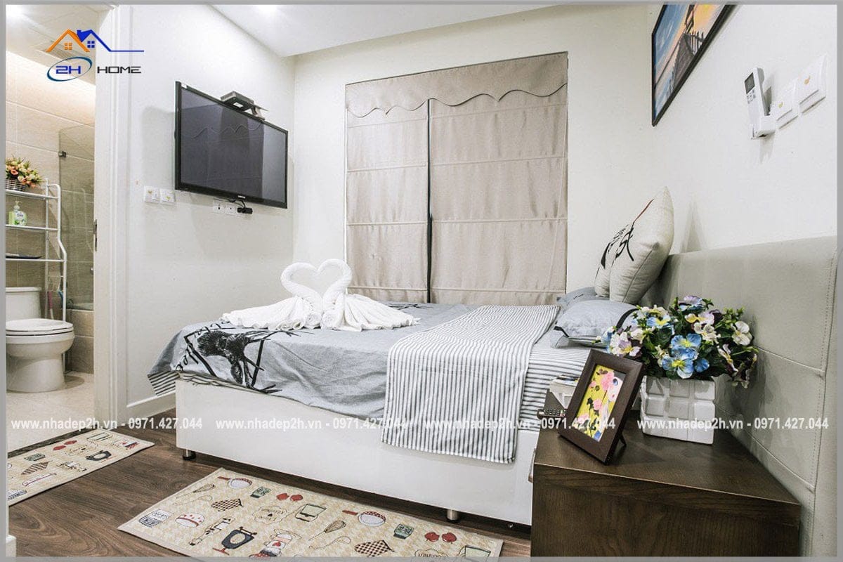 Thiết-kế-thi-công-nội-thất-chung-cư-57m²-phòng-ngủ