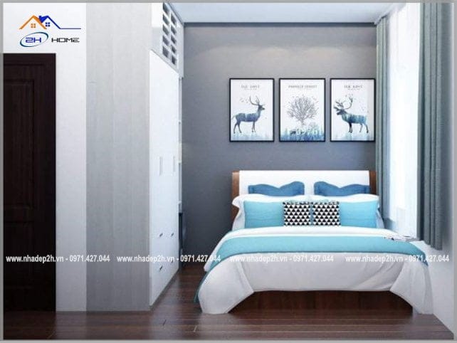 Thiết-kế-thi-công-nội-thất-căn-hộ-66m²-phòng-ngủ-con