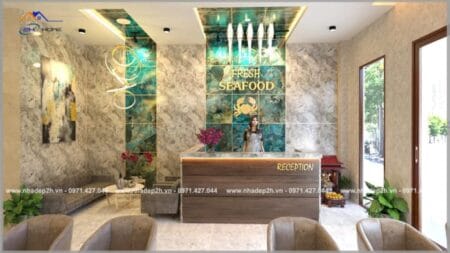 Thiết-kế-thi-công-nội-thất-nhà-hàng-hải-sản-lễ-tân