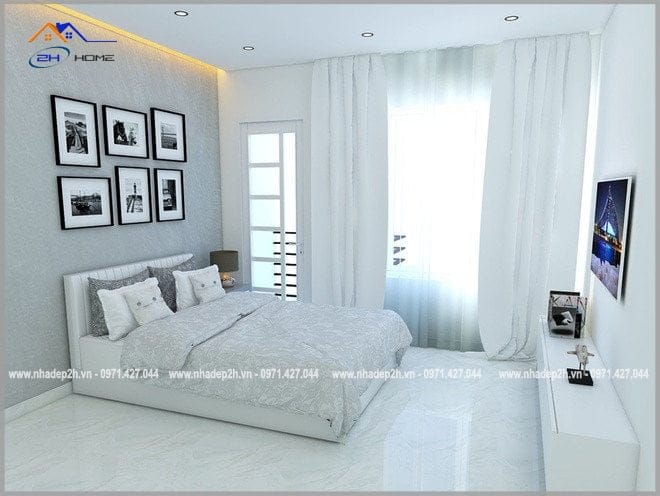 Thiết-kế-thi-công-nội-thất-nhà-phố-3-tầng-phòng-ngủ