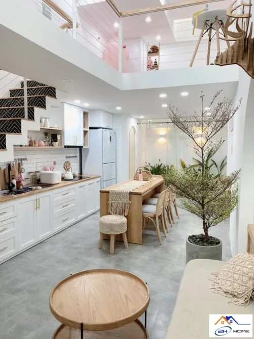 Thiết-kế-thi-công-nội-thất-nhà-phố-38m²-không-gian-tiếp-nối