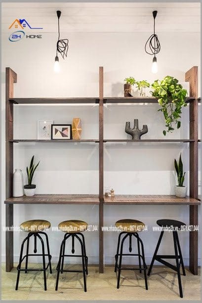 Thiết-kế-thi-công-nội-thất-quán-cafe-phong-cách-vintage-kv-ngồi