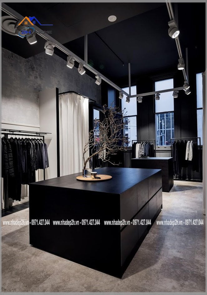 Thiết-kế-thi-công-nội-thất-shop-quần-áo-cửa-hàng