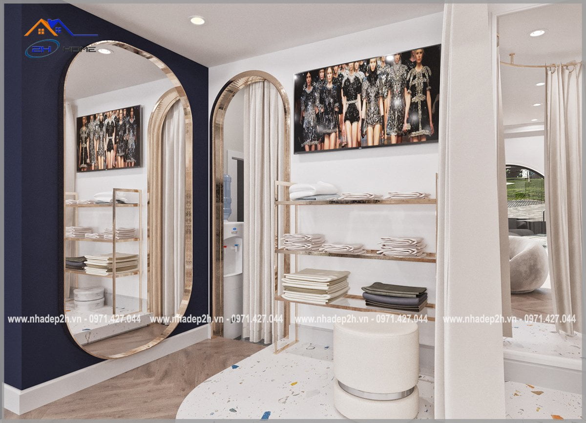 Thiết-kế-thi-công-nội-thất-shop-thời-trang-gương