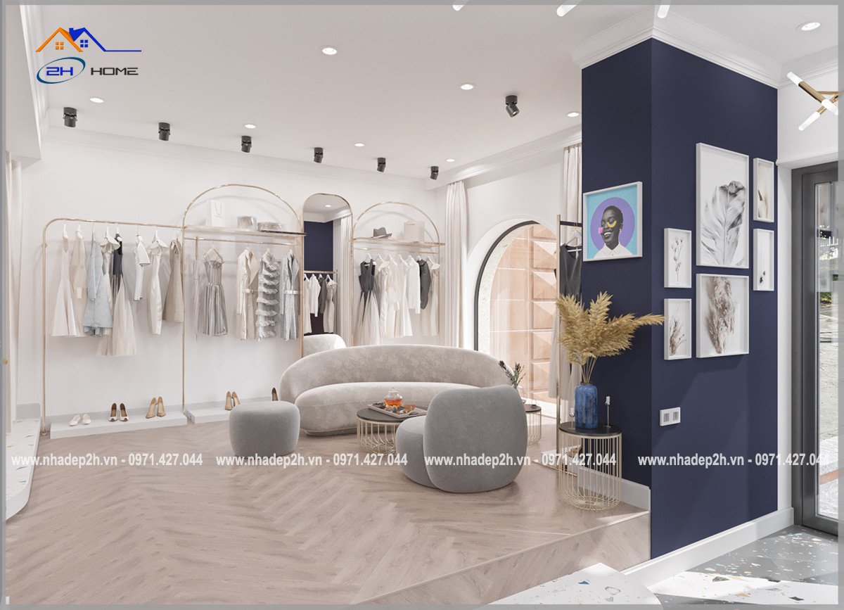 Thiết-kế-thi-công-nội-thất-shop-thời-trang-kv-tiếp-khách