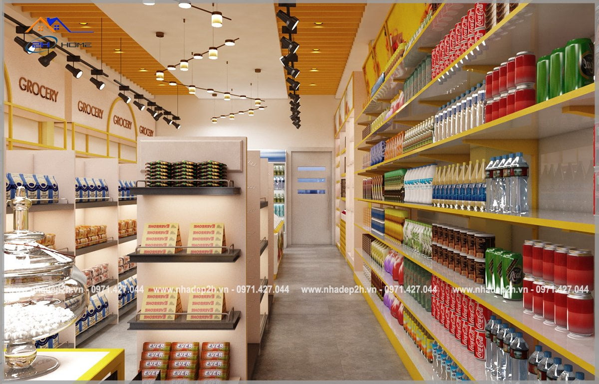 Thiết-kế-thi-công-nội-thất-siêu-thị-khu-đựng-đồ