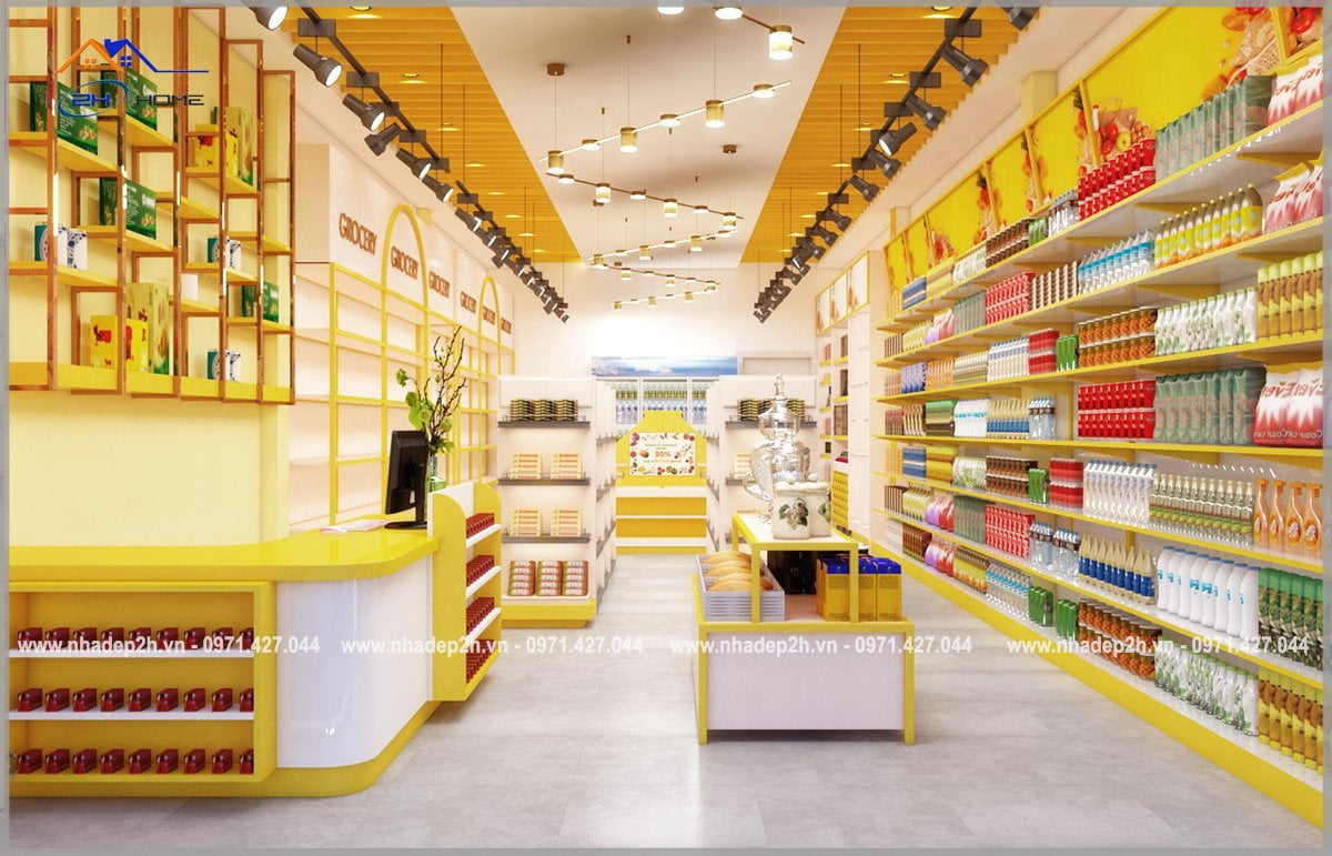 Thiết-kế-thi-công-nội-thất-siêu-thị-đồ-uống