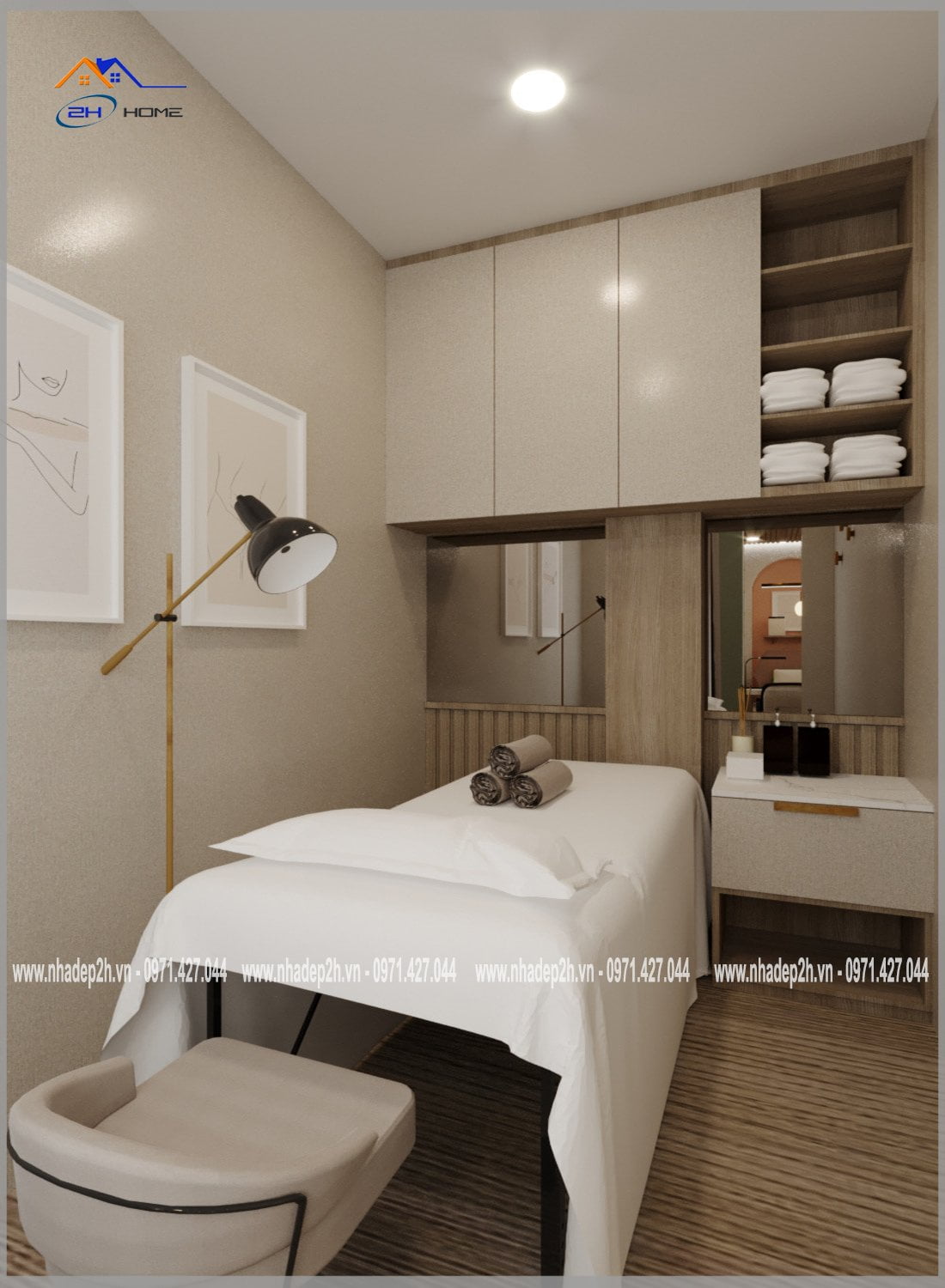 Thiết-kế-thi-công-nội-thất-spa-75m²-phòng-spa-1