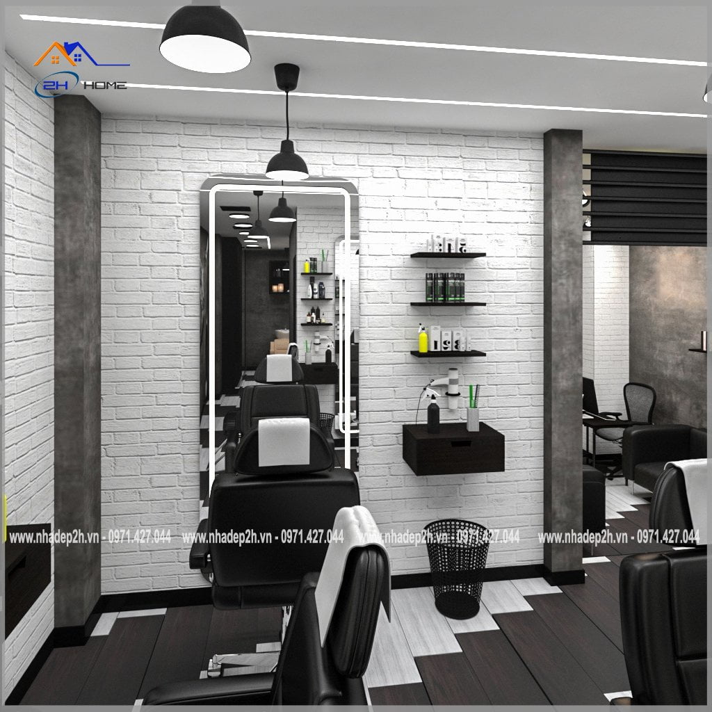 Thiết-kế-thi-công-nội-thất-tiệm-cắt-tóc-cắt-tóc