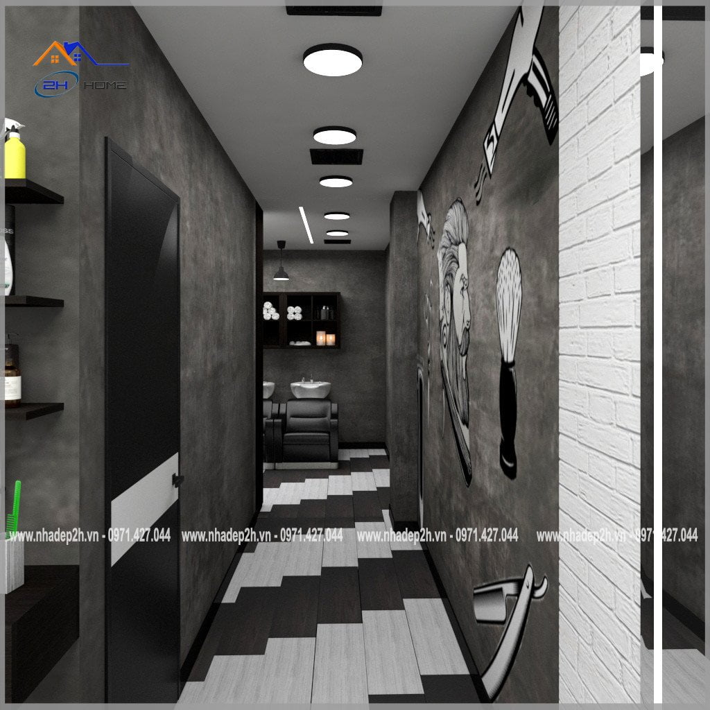 Thiết-kế-thi-công-nội-thất-tiệm-cắt-tóc