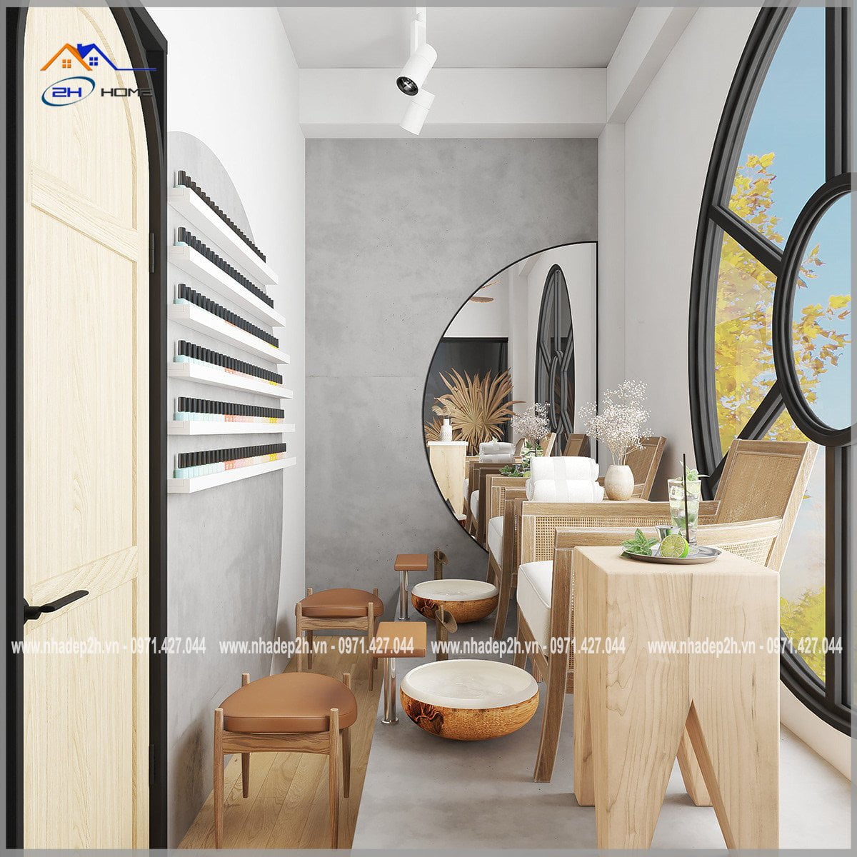 Thiết-kế-thi-công-nội-thất-tiệm-nail