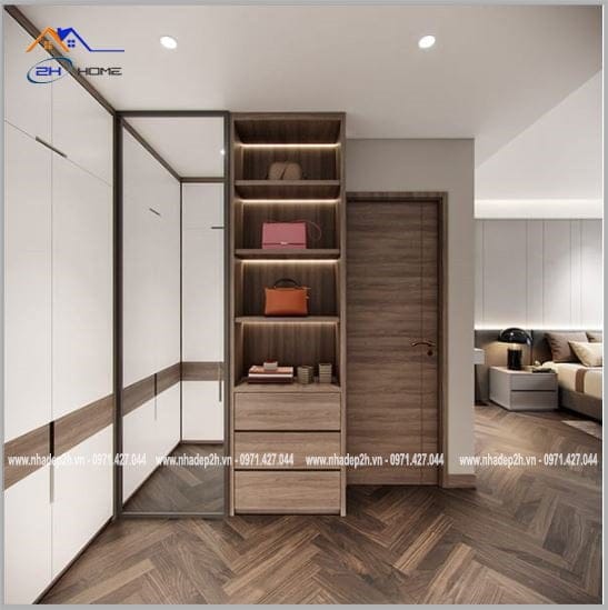 Thiết kế & thi công nội thất chung cư hiện đại 90m².